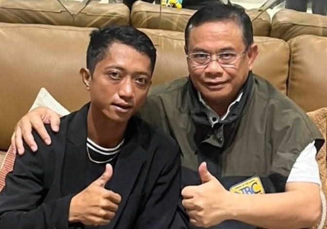 Husein dan Bupati Pati Berdamai