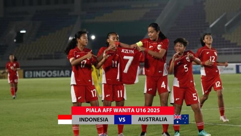 Indonesia vs Australia