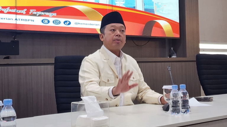 Nusron Minta Maaf