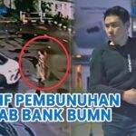 Otak Pembunuhan Pegawai Bank BUMN