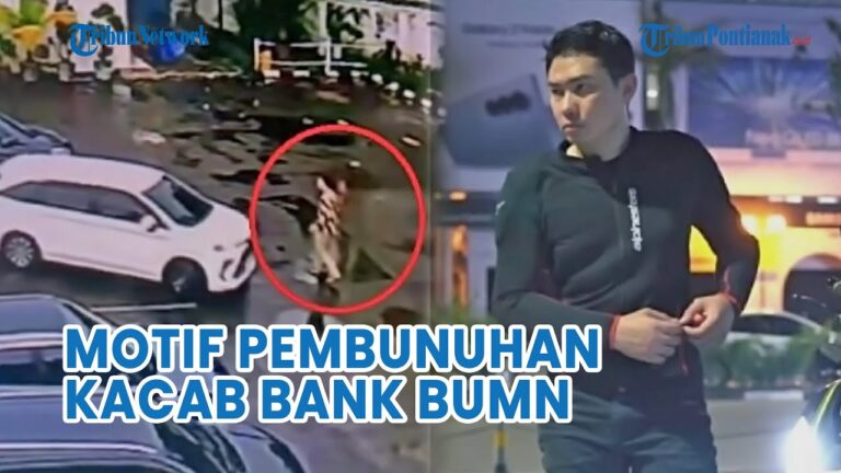 Otak Pembunuhan Pegawai Bank BUMN