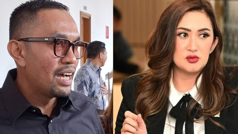 Ahmad Sahroni dan Nafa Urbach