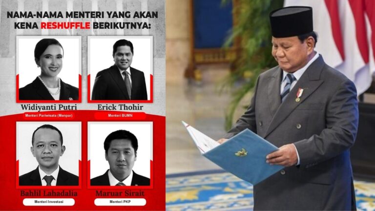 Reshuffle Kabinet