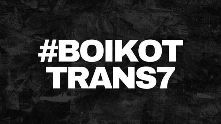 Boikot TRANS7