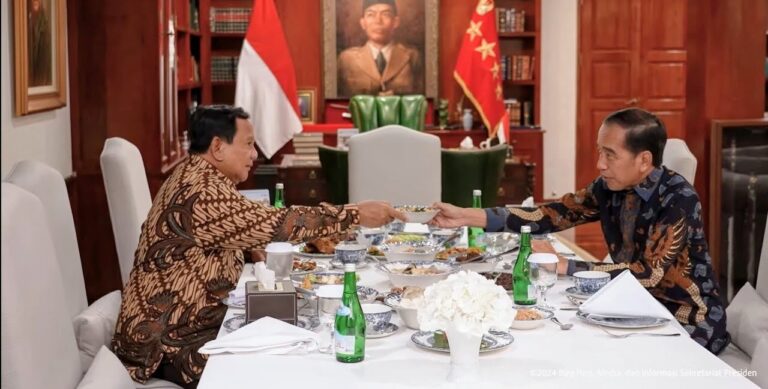 jokowi bertemu prabowo